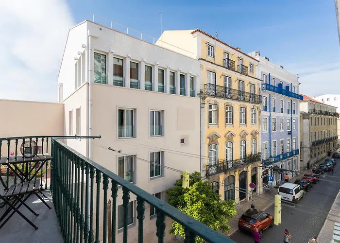 Διαμέρισμα Center Alfama *